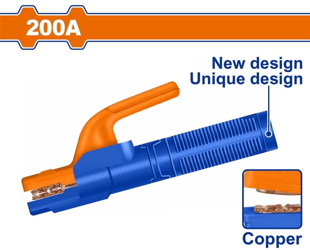 Cleste de fixare pentru sudura Wadfow WEH1A02