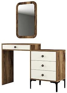 Masa de machiaj Trendy Lizbon 547 Nuc/Crem
