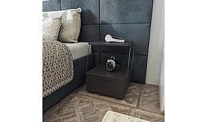 Noptiera Trendy Tekoba Antracit