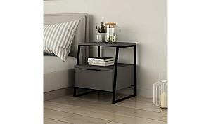 Noptiera Trendy Pal Antracit (Gri)