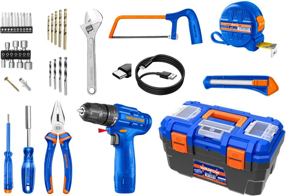 Set de scule Wadfow WDT1B77