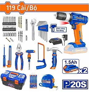 Set de scule Wadfow WDT1B119