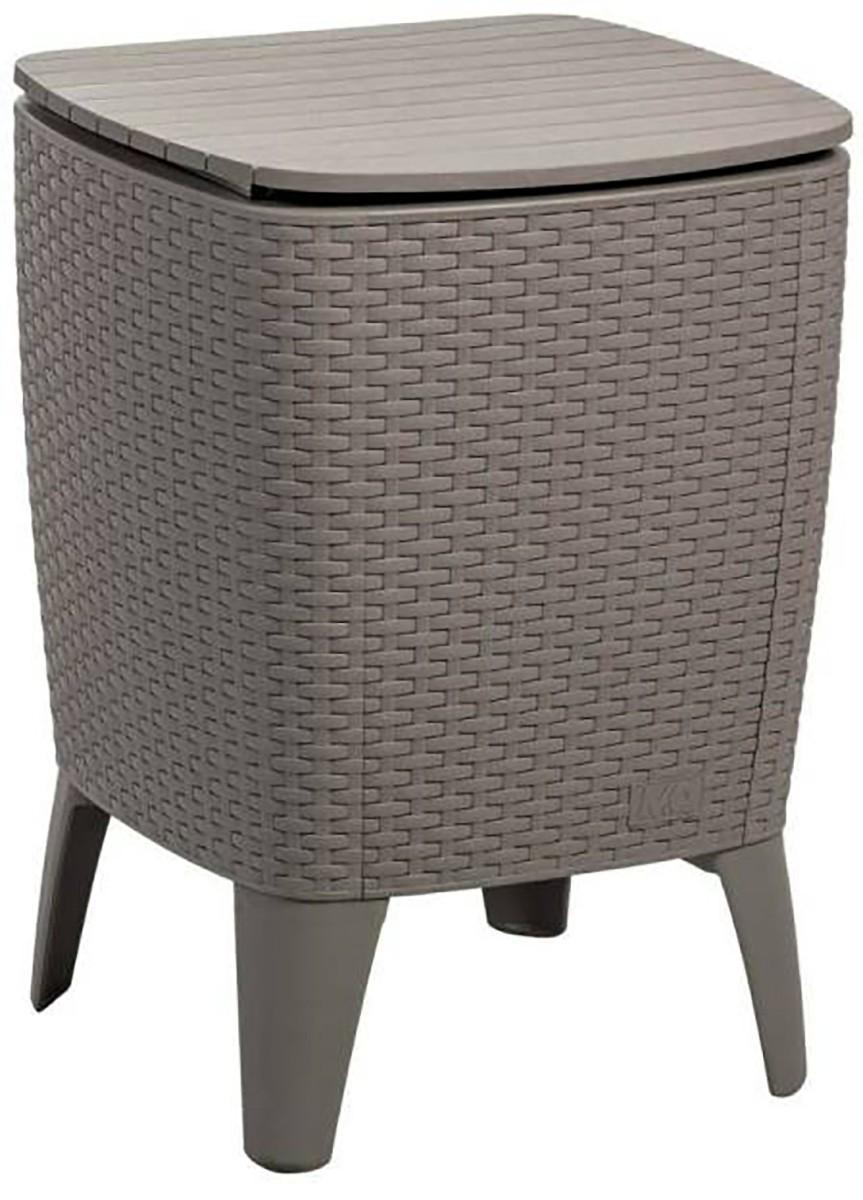 Masa de gradina Sonmez Capri Cappuccino (gri) 41.5x41.5