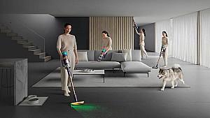 Aspirator vertical Dyson Gen5 Detect Absolute MidnightBlue/Copper