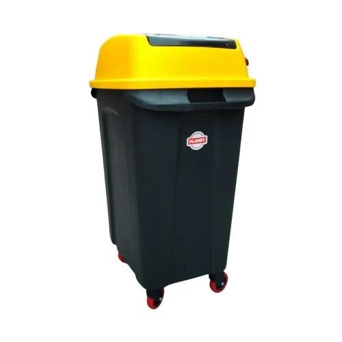 Cos de gunoi Hydro-S HIPPO 70 L Black/Yellow