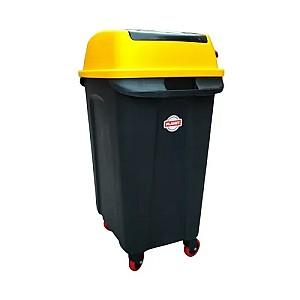 Cos de gunoi Hydro-S HIPPO 70 L Black/Yellow