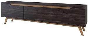 Comoda Trendy D1 - 1009 Negru/Nuc