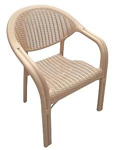 Scaun terasa Sonmez BAMBOO Bej