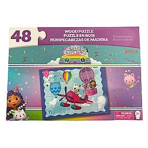 Puzzle Spin Master Gabby’s Dollhouse „Aventura în aer”
