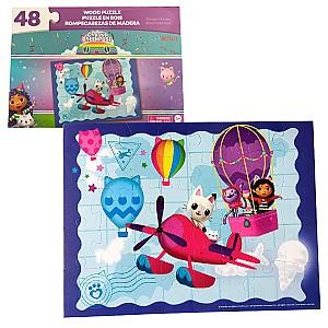 Puzzle Spin Master Gabby’s Dollhouse „Aventura în aer”
