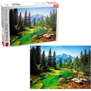 Puzzle Toys outlet „Munții Tatra. Peisaj montan”