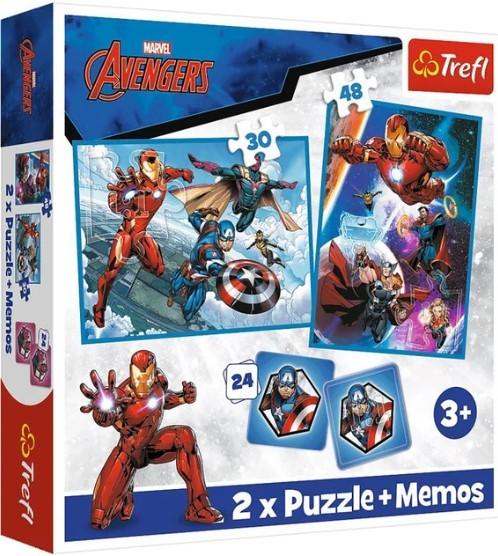 Puzzle Toys outlet „Avengers: 3 în 1”