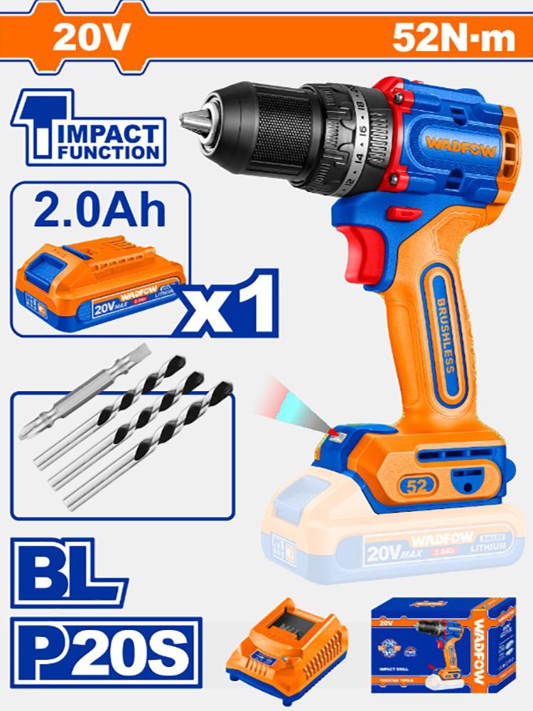 Masina de insurubat Wadfow WCDP5282