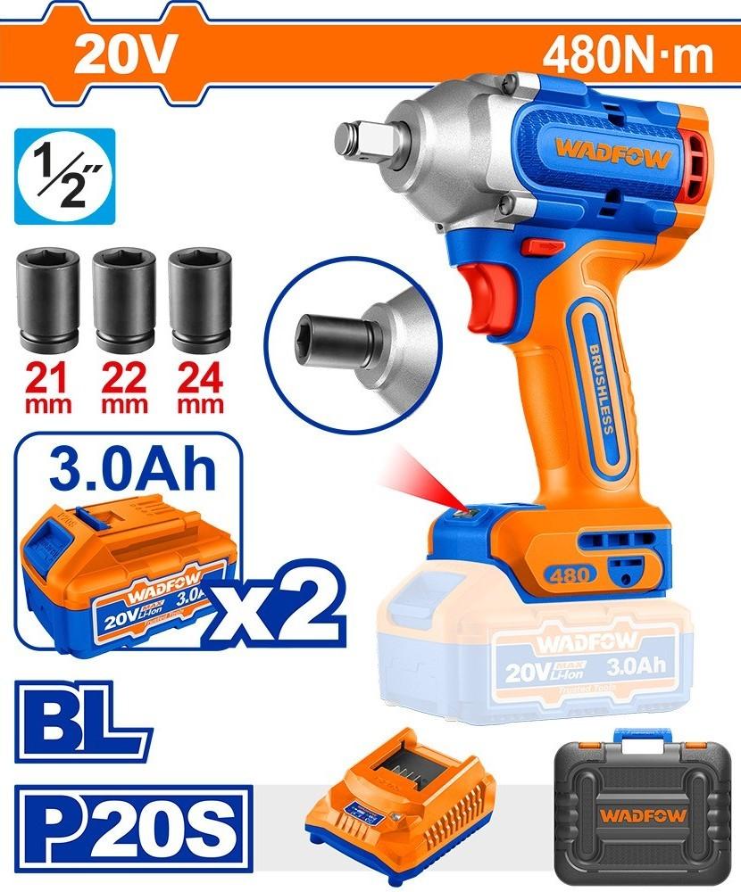 Masina de insurubat cu impact Wadfow WCD1B48