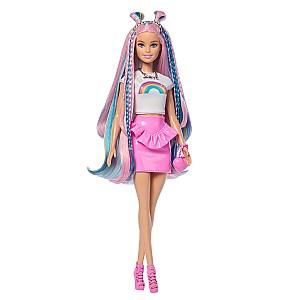 Papusa BARBIE „Păr strălucitor”