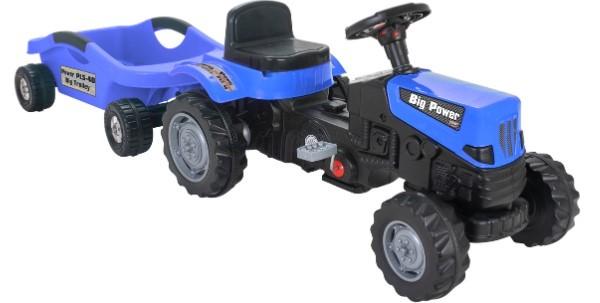 Kart cu pedale Pilsan Power Albastru