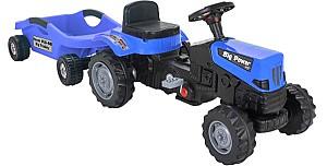 Kart cu pedale Pilsan Power Albastru
