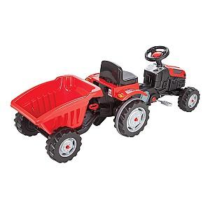 Kart cu pedale Pilsan ACTIVE Rosu