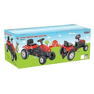 Kart cu pedale Pilsan ACTIVE Rosu