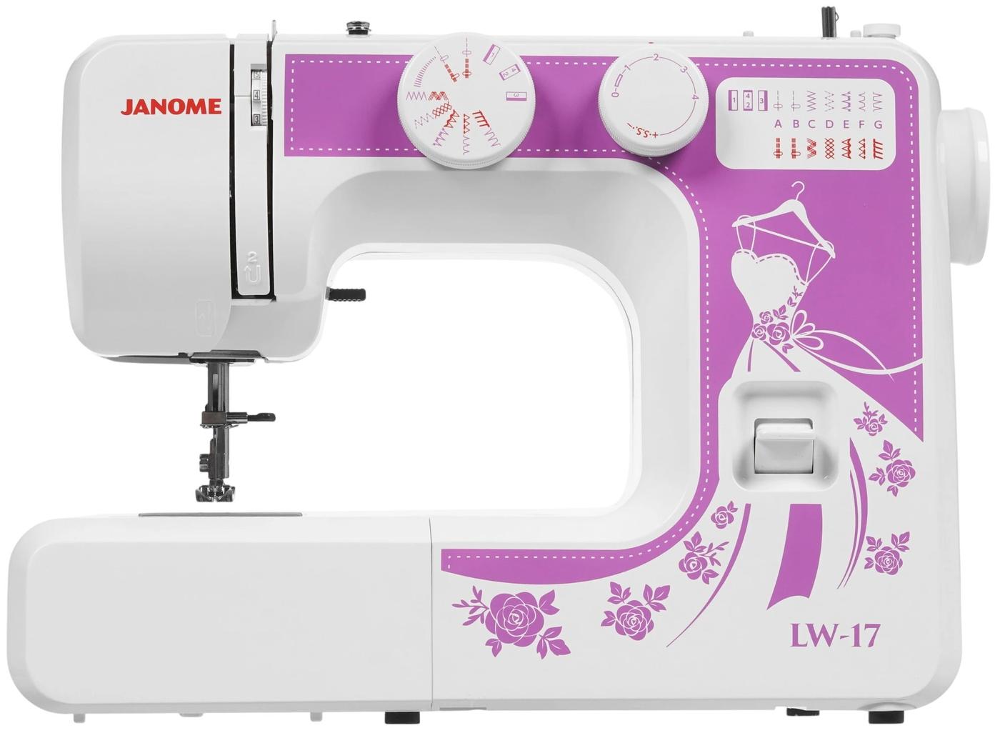 Masina de cusut Janome LW17