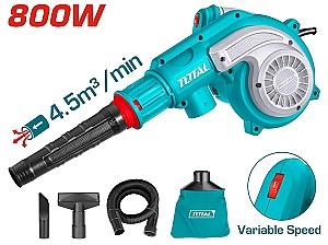 Aparat de suflat frunze Total TB8036