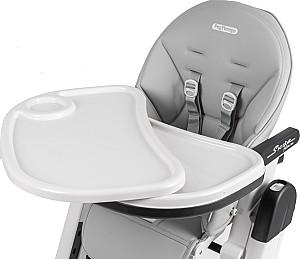 Scaun de masa multifunctional Peg Perego Prima Pappa Follow Me Ice