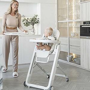 Scaun de masa multifunctional Peg Perego Siesta Follow Me Licorice