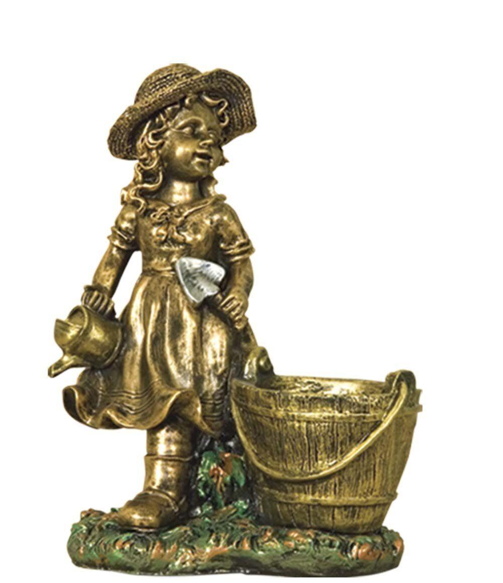 Decor pentru gradina Art Figure Fetița grădinărița (4.043)