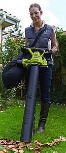 Aparat de suflat frunze Ryobi RBV3000CSV