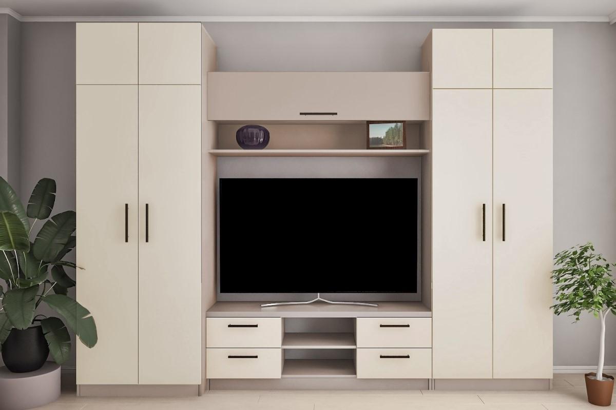 Living PS Elina T (TV-1.2 m) 2.8 m Toffi / Bej
