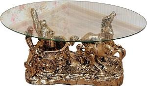 Masuta de cafea, reviste Art Figure Carul 45x37x71