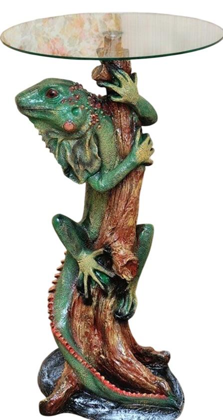 Masuta de cafea, reviste Art Figure Iguană 92x55/25
