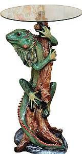 Masuta de cafea, reviste Art Figure Iguană 92x55/25