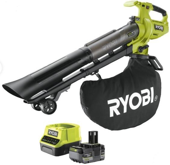 Aparat de suflat frunze Ryobi RY18BVXA-150
