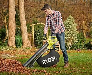 Aparat de suflat frunze Ryobi RY18BVXA-150