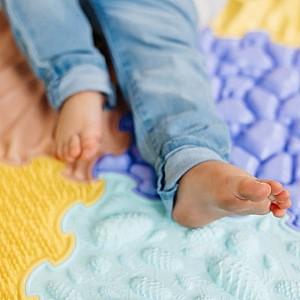 Covoras de joaca copii Ortoto Sensory & Calm Pastel