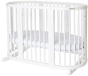 Patut copii IngVart Smart Bed Alb