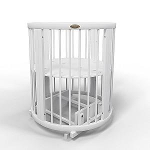 Patut copii IngVart Smart Bed Alb