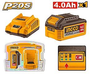 Acumulator scule electrice INGCO FBCPK1012