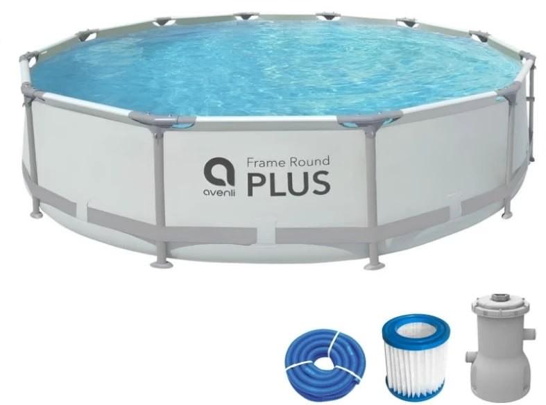 Piscina cu carcasa Avenli 12015EU