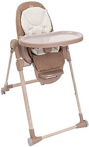 Scaun reglabil pe inaltime de masa Chicco Polly Armonia Terracotta