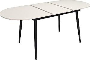 Masa Evelin DT-533R B Alb / Negru