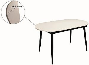 Masa Evelin DT-533R B Alb / Negru