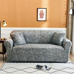 Husa pentru canapele Relaxe Home Solid Sofa Cover 1 loc (90-140 cm) Based grey