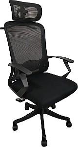 Fotoliu de birou MG-Plus Ergo Line Negru