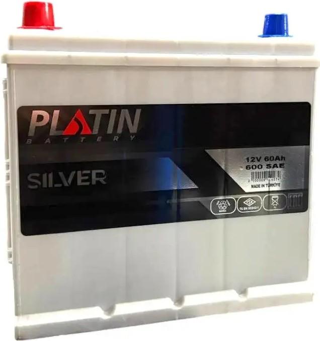 Acumulator auto Platin D23R 60Ah SILVER
