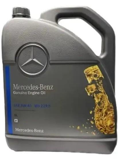 Ulei motor Mercedes-Benz OE-MB229.5 5W40 5L