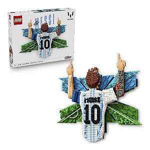 Constructor LEGO Editions Sărbătoarea lui Lionel Messi