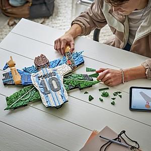 Constructor LEGO Editions Sărbătoarea lui Lionel Messi