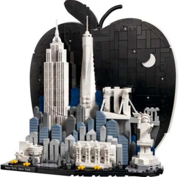 Constructor LEGO Architecture New York - Marele Măr